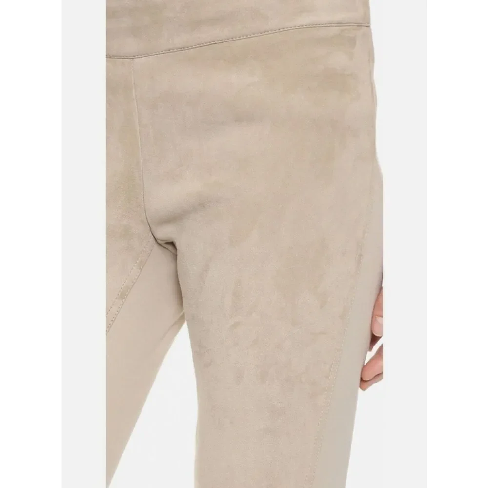 KAUFMAN FRANCO 021 Suede Leggings in Burlap